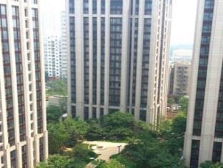Beijing Ya Ju Hotel Apartment מראה חיצוני תמונה